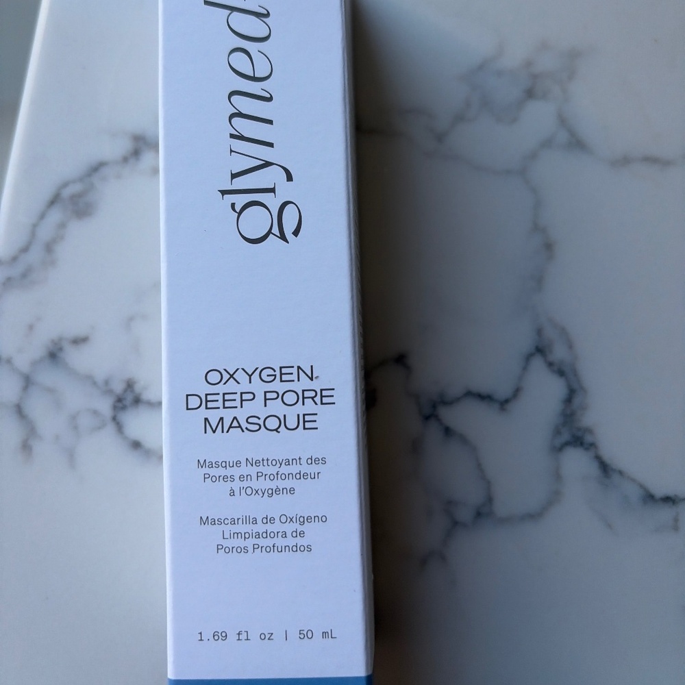 NEW GlyMed Plus Oxygen Deep Pore Masque